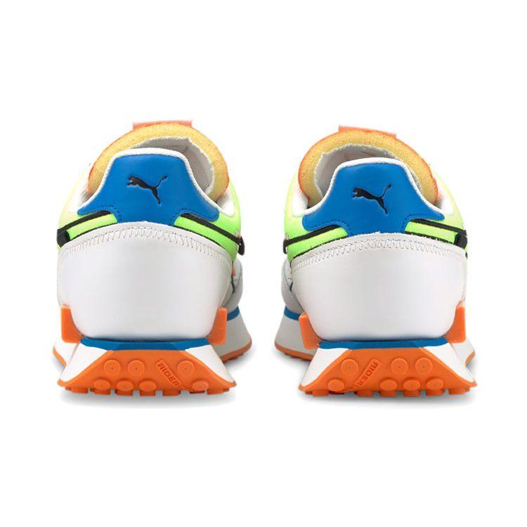 Puma Future Rider Twofold White Green Glare Unisex Sneakers 380591-07