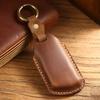 Layer Leather Car Key Case Cover for VW Volkswagen Golf 8 MK8 ID3 ID4 Cupra Skoda Octavia A8 SEAT Leon MK4 Formentor Tarraco