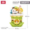 Loz Mini Blocks Beautiful Cartoon Character Cute Girl Small Bricks Brinquedo Boy Gift Girl Present Christmas New Year Goods