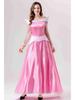 Costume da Cosplay da Principessa Aurora Bella Addormentata per Donna Adulta