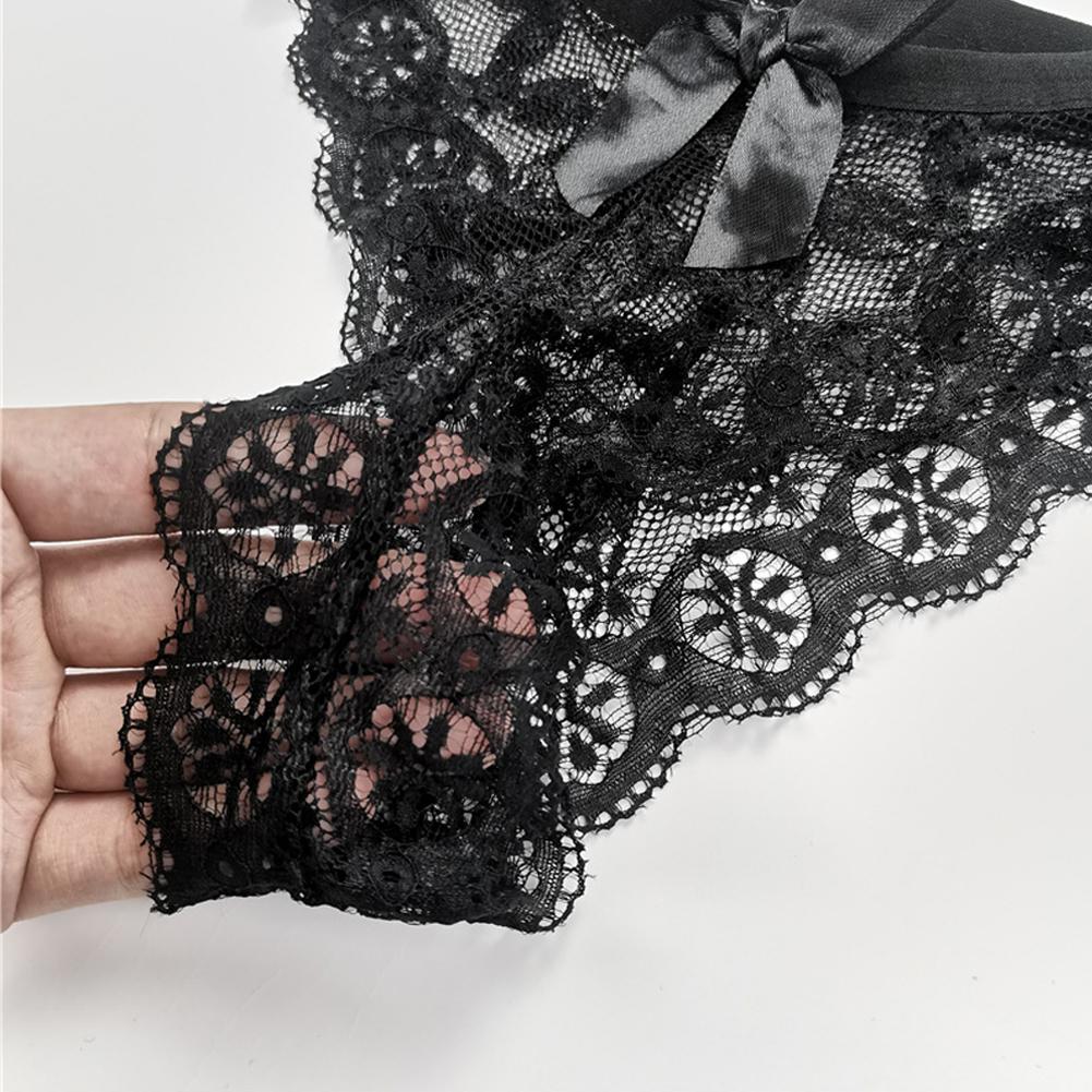 Lace Underwear with Vibrator Remote Control Vibrating Pantie Rechargeable Masturbator Panty Sex Toys for Women Female Underwear Vibrator