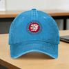 Washed Baseball Cap Kingdom Come Deliverances  Summer Trucker Hat  Women  Street Style Outdoor Sports Sun Baseball Caps