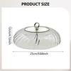 Baffle for Bird Feeders Chewproof 9.84'' Dome Cover Weather Protective Patio