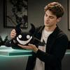 Weiches Grusel-Stofftier, Kuscheltier inspiriert von Horrorspielen, Niedliche seltsame Kreaturenpuppe für das Schlafzimmerregal, Sammlerstück Geschenk für Fans