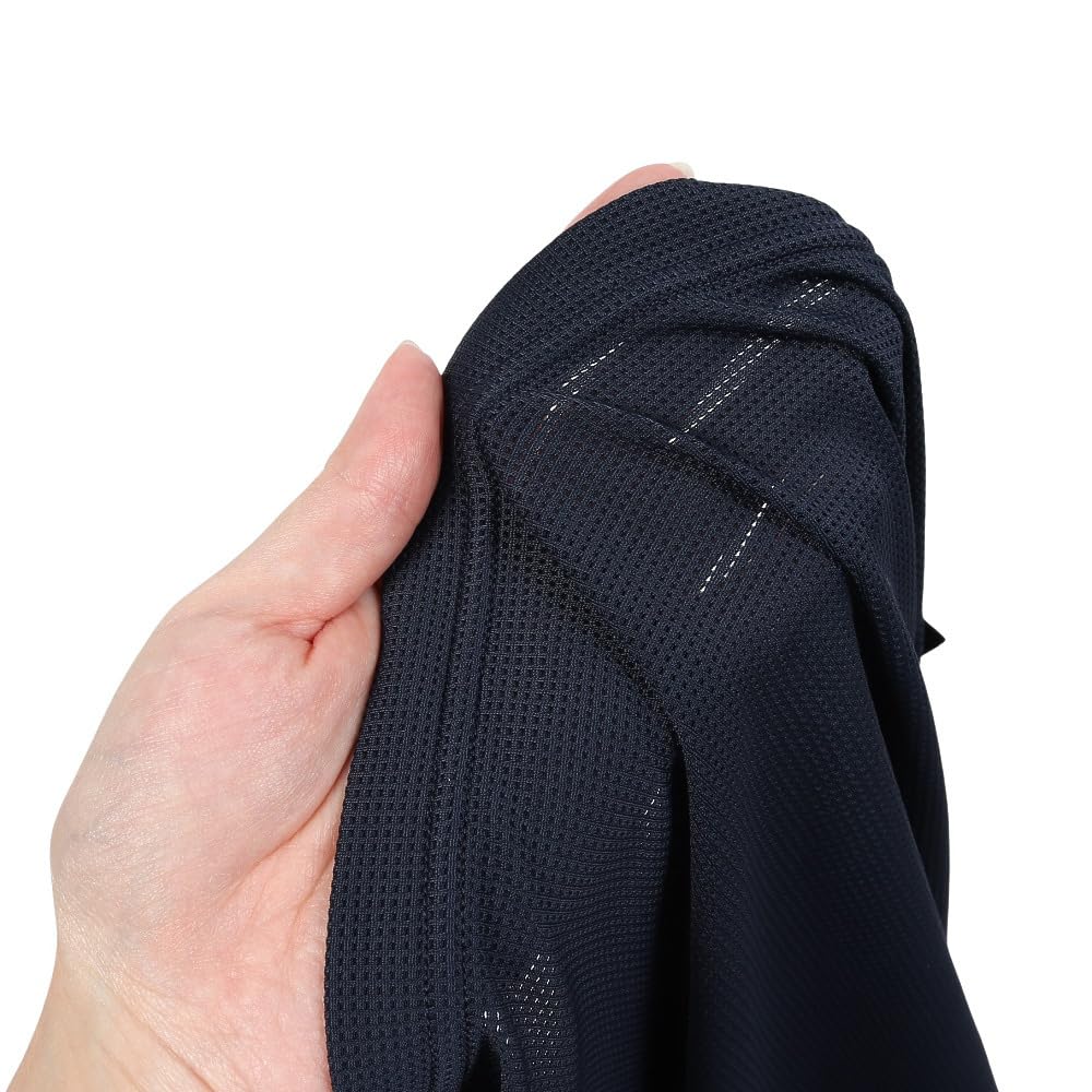 SSK PROEDGE Fitted Undershirt Cool-Touch Low-Neck Short-Sleeve