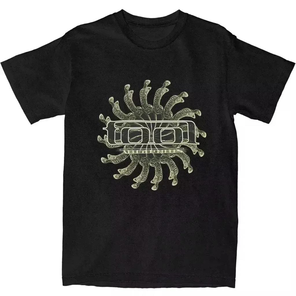 Tool Band Metal Music Casual Tshirt Luxury Brand for Unisex and Women Top 2026 New Band Logo Rock