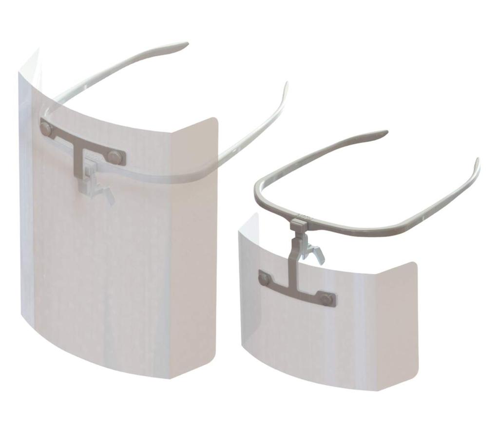 PM Office A Kit Guard M White Plastic Kit PU010 Life-oriented