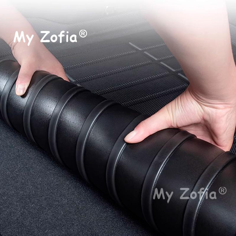 For BYD Sealion 8 TANG L 2025 2026 Car TPE Rear Seat Backrest Protective Pad Trunk Mat Anti-Kick Pad Car Interior Accessories