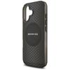 AMG Double Layer Transparent Graphics MagSafe Case for iPhone 17 Black