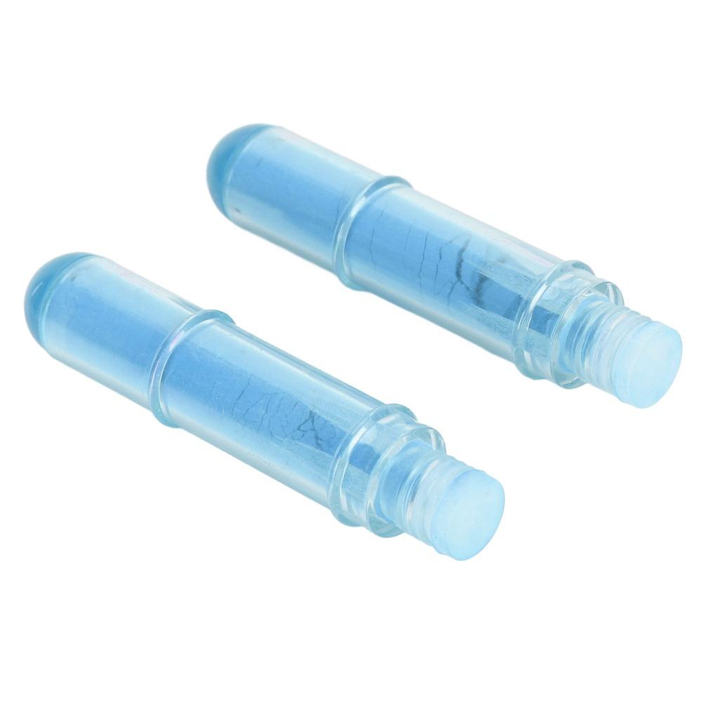 2pcs Cartridge Design Sewing Chalk Cartridge Powder Form Sewing Marking Powder For Marking Fabric