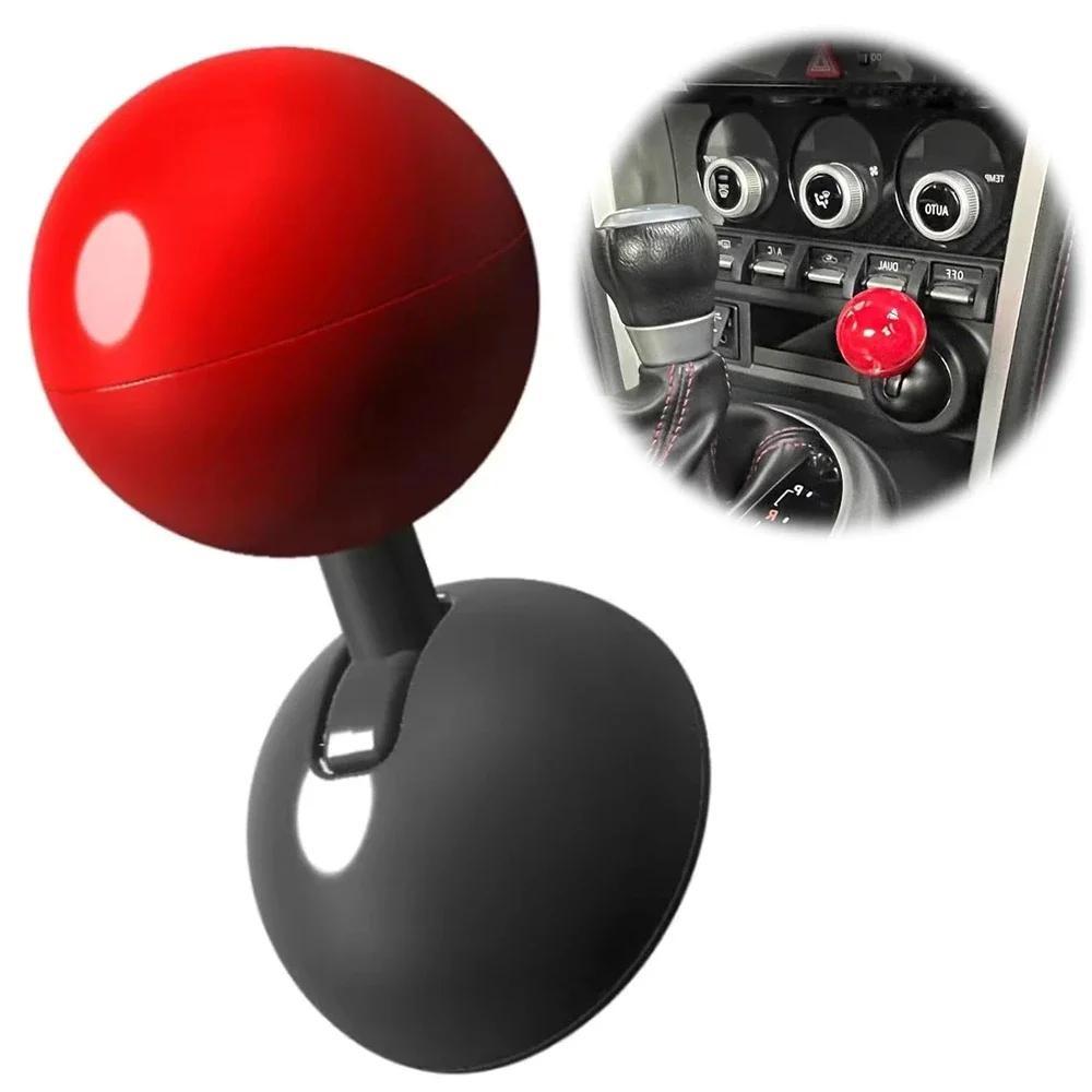 Auto Motor Startknopf Abdeckung Kugel Dekoration Rot Blau Universal Autozubehör