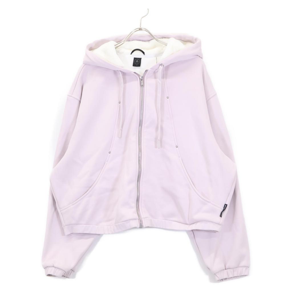 MOOSE KNUCKLES Pink M13LS677 listy boa hooded parka tops L/G Light purpleUsed