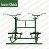 Quanzhida Outdoor 2-Person High Pull Trainer with 60KG Weight Stack