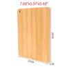 Thickened Bamboo Double-Sided Cutting Board Set for Meat, Fruits, and Vegetables