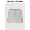 UR2026 Women's Retro Polka Dot Ruffle Skort Shorts