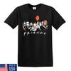 FRIENDS HALLOWEEN T SHIRT Horror Movie Scary Killers Friends Gift Top Tee Shirt