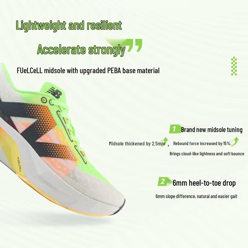 New Balance Męskie buty do biegania Rebel v4 MFCXLL4 do treningu szybkościowego