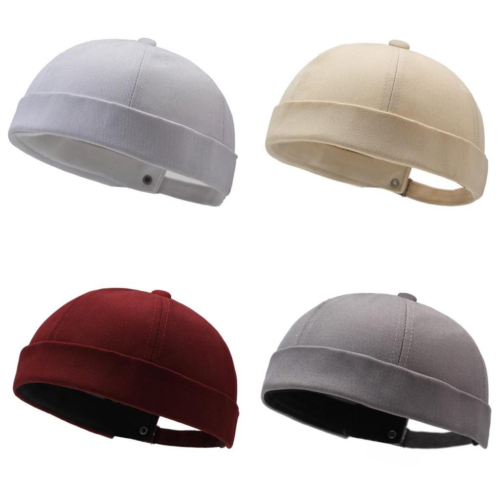 Hat Bowler Brimless Cap Warm Breathable Skullcap Fashion Casual Fashion Gift