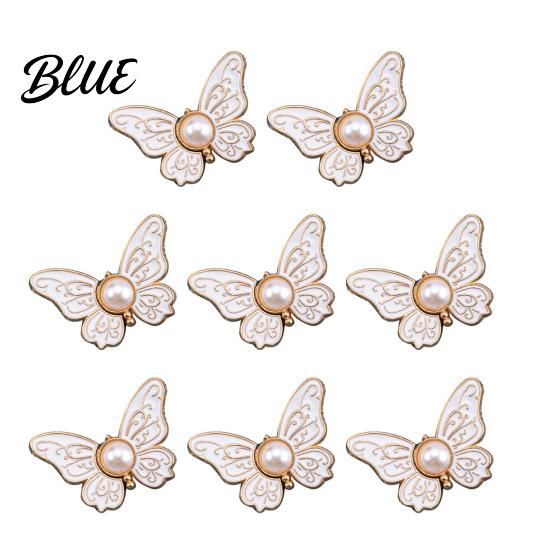 Waistband Adjuster Clip Easy Size No-Sew Pants Butterfly Pins Waist Tightener Tighteners Removable Pins