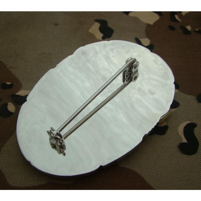 American Metal Badge, Los Angeles Badge LAPD DETECTIVE Combination Structure Pure Copper