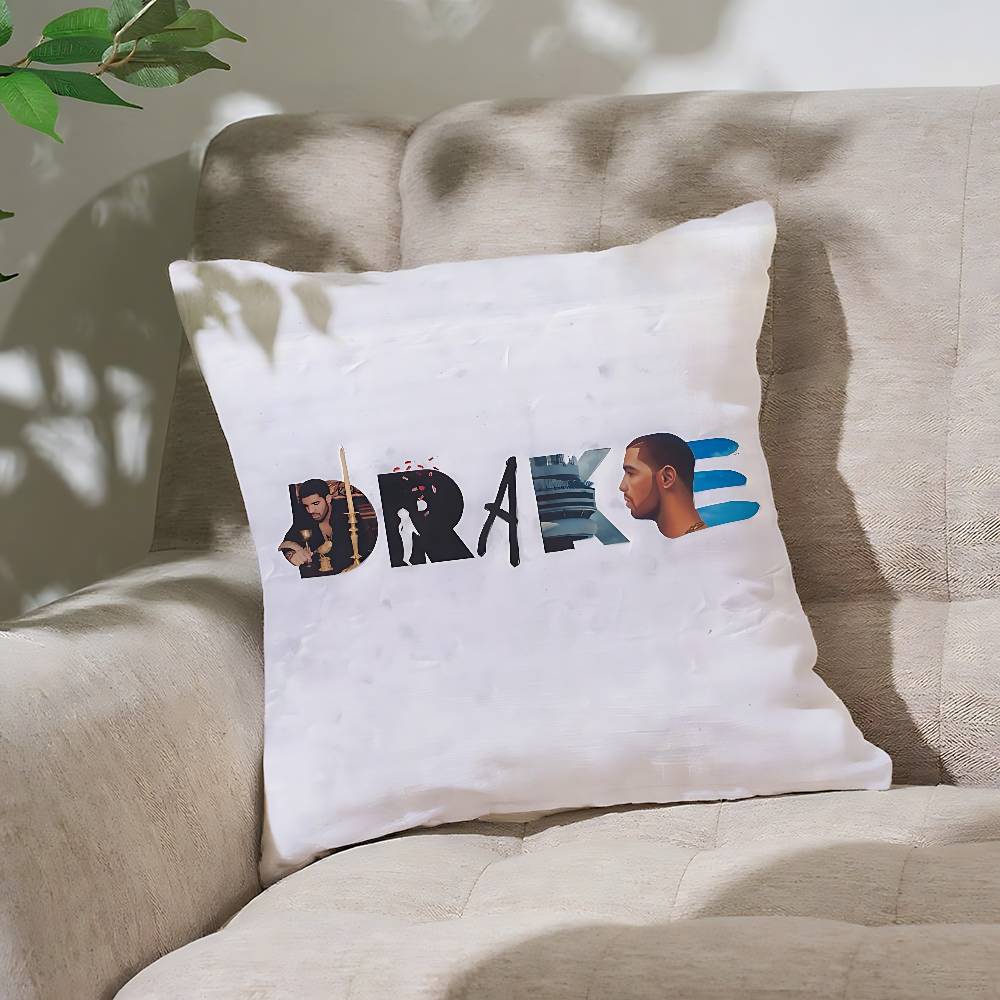 D-Drake Cool Pillow Case Throw Pillow Cover Nordic Vintage Style Cushion Covers Home Living Room Sofa Couch Seat Decor