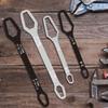 3mm-22mm Universal Torxes Wrenches Adjustable Multifunction Wrenches Board Double-head Multipurpose Torxes Spanner Repair