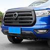 car styling fit for GWM Ute Pickup Matter Black Rear Trunk Door Handle Bowl Cover Trim for Great Wall POER Accessories