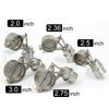 Valvola di Scarico Attivata dal Vuoto Universale Aperta/Chiusa Nuova 2 2.36 2.5 2.75 3.0 pollici/51 60 63 70 76mm