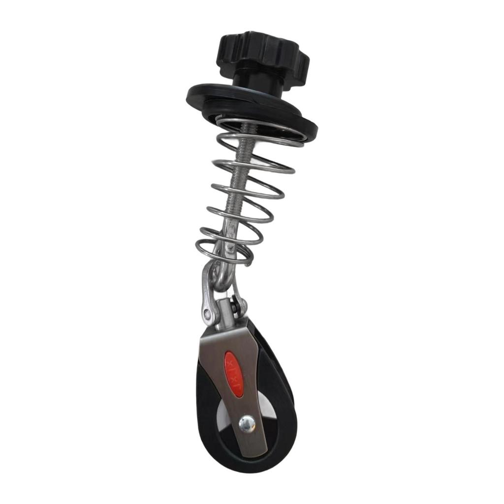 Spring Pulley for Pilates Reformer, Exercise Equipment Clamp