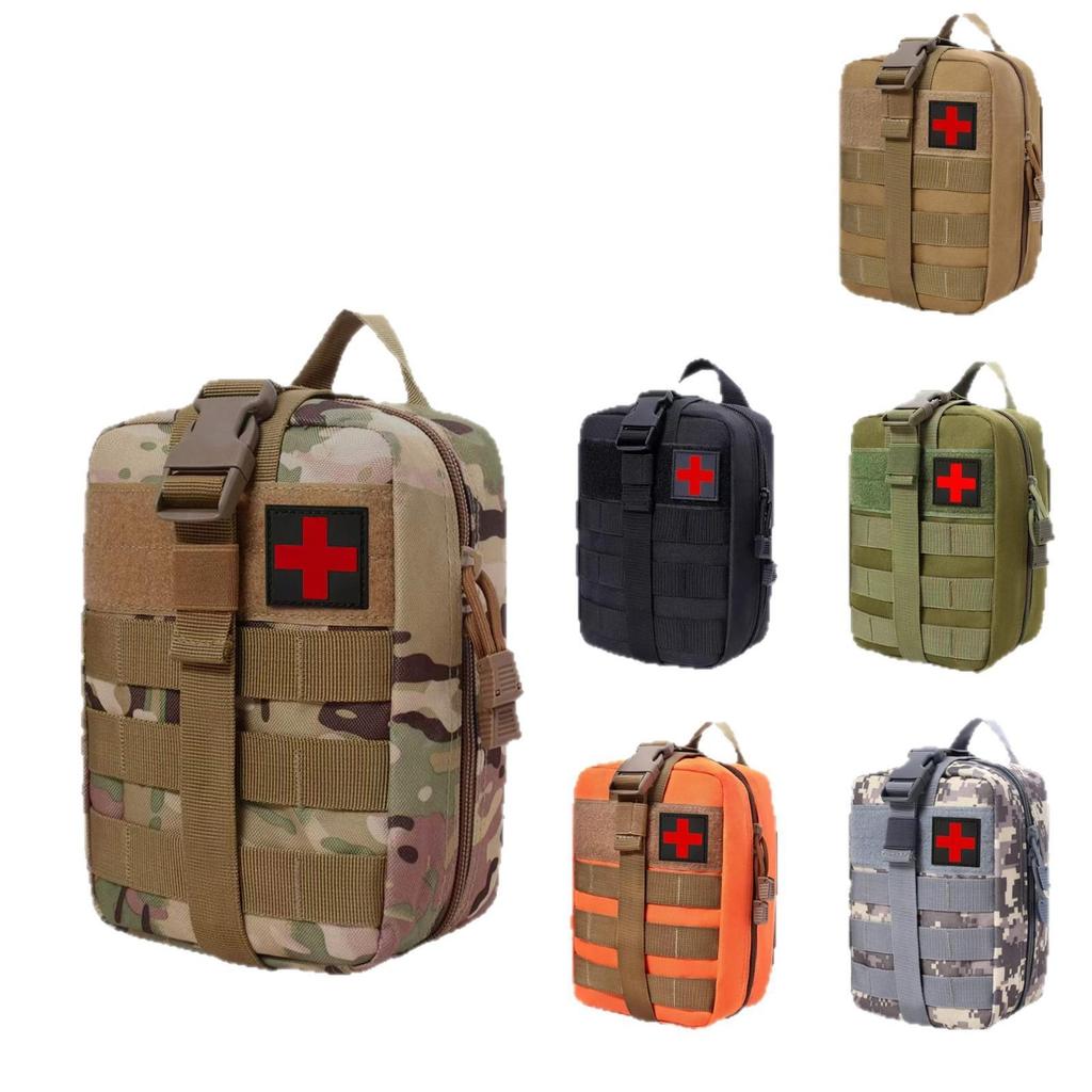 Taktisches Outdoor-Erste-Hilfe-Set für den Überlebensfall - Multifunktionale Notfall- und Campingausrüstung