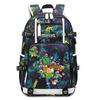 Hot Selling Minecraft Game Peripheral Printed Backpack Outdoor Large Capacity Travel Bag