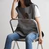 Japanese Household Kitchen Apron Catering Workwear Adjustable Waterproof Work Clothes Anti-static Unisex Salon Barber Cape