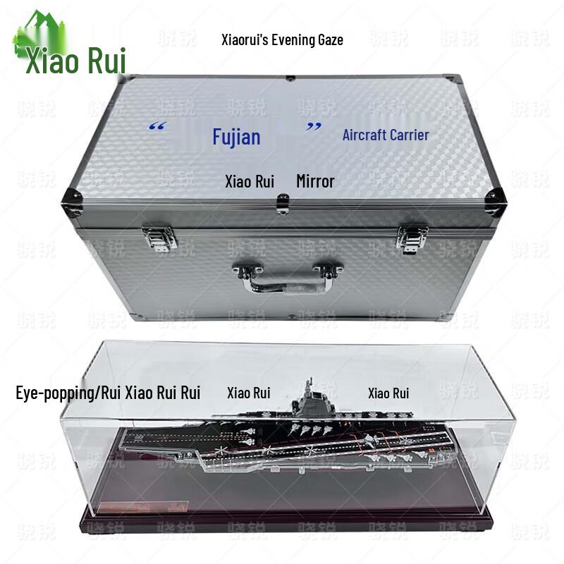 Fujian Aircraft Carrier Alloy Model