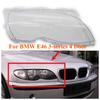 Car Headlight Cover Clear Transparent for BMW E46 3-series 2002-2006 Car Light Shell