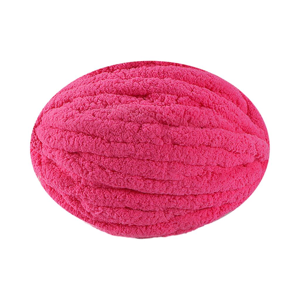 Colorful Rainbow Yarn for Crochet Knit Accessories Soft Long Lasting Multicolored Yarn Skein Perfect for Making Pet Bed