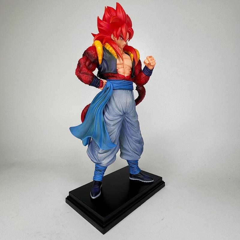 Super Saiyan, Super Four Wujita, Two-Handed, Three-Handed, Fit Warrior Model Ornament, Boxed Figure.