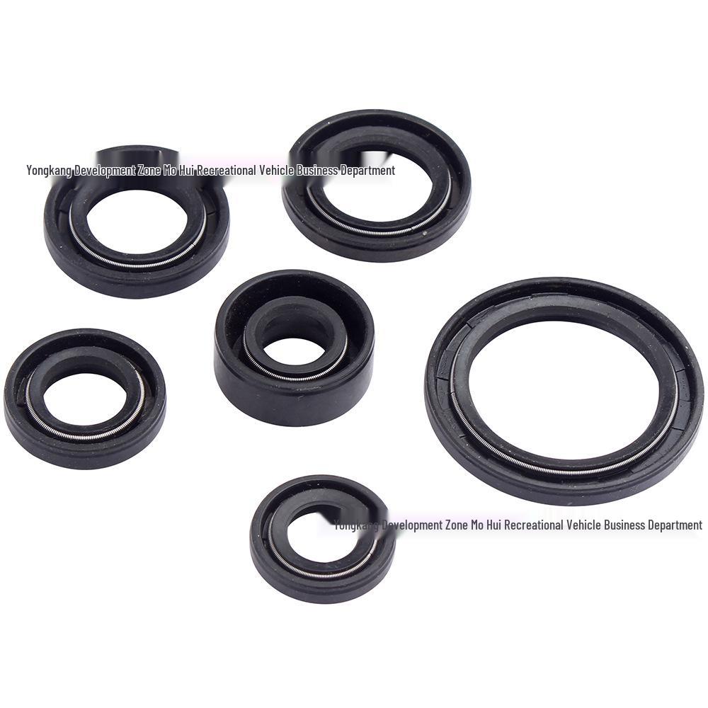 All-Terrain Vehicle Oil Seal for 50CC-125CC Engines Front and Rear Crankshaft Oil Seal