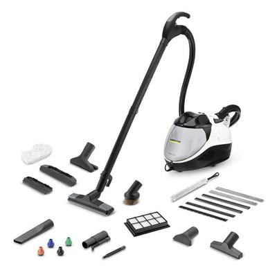 Karcher SV 7 Vacuum Steam Cleaner - Power 2200 W- Capacity 1 L- Operating Radius 8 M- 2 In 1