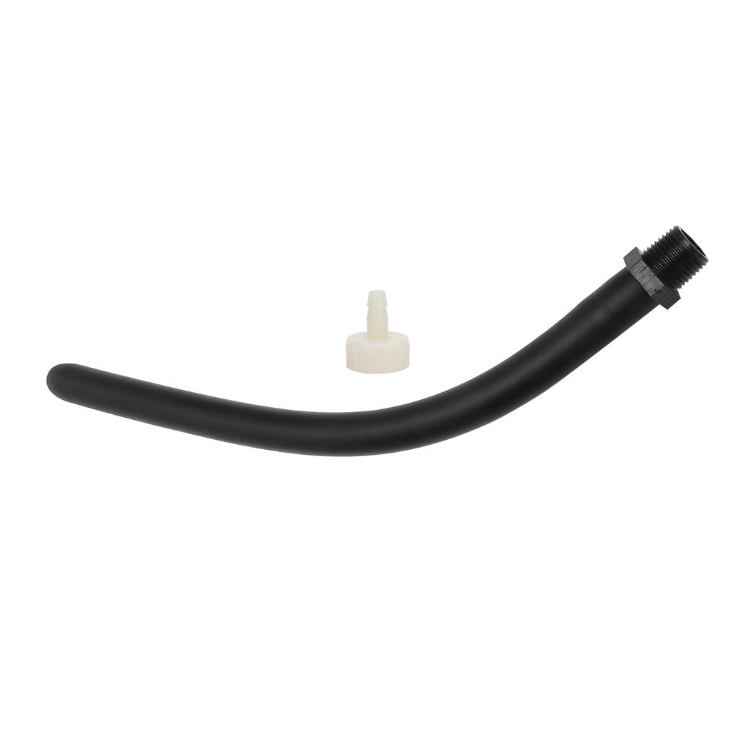Silicone Cleaning Tube Nozzle Douche Enema Attachment Anal Irrigator Vaginal Cleaning Accessory