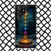 Yoga Chakra Spiritual Energy Universe Phone Case for Samsung Galaxy S26 S25 Edge S24 S23 Ultra S22 Plus S21 FE S20 + Soft Cover