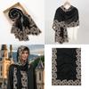 Elegant Church Neckerchief Soft Religious Scarf Women Soft Comfortable Scarf for Women and Girls
