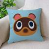 Life Simulation Game A-Animal C-Crossing Cushion Cover Car Throw Pillow Case For Sofa Car Christmas Gift 40x40cm 45x45cm