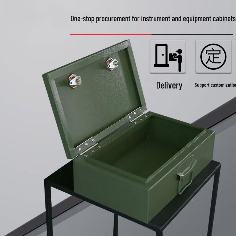 Ma anzhou Portable Double-Lock Outdoor Storage Cabinet