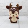 Mini Plastic Kids Gifts Deer-shaped Safe Piggy Bank Money Savings Box Ornaments Coin Box
