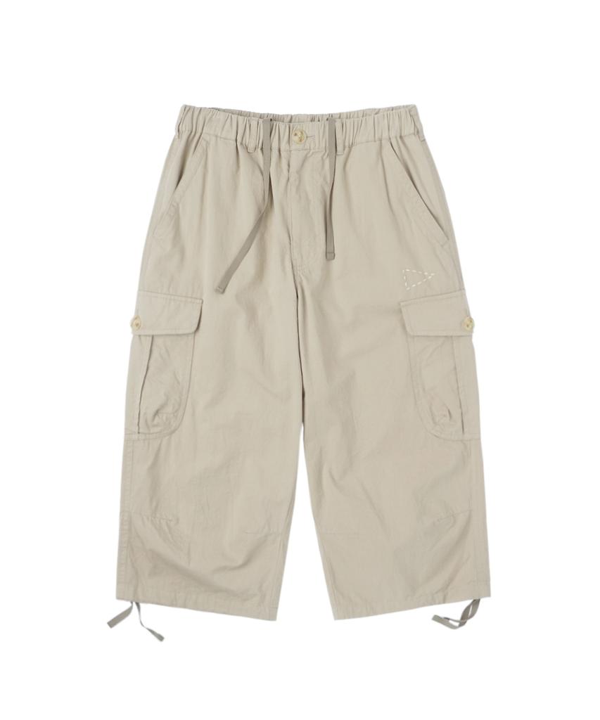 Pantalon Capri Cargo Sseonegteu - Beige
