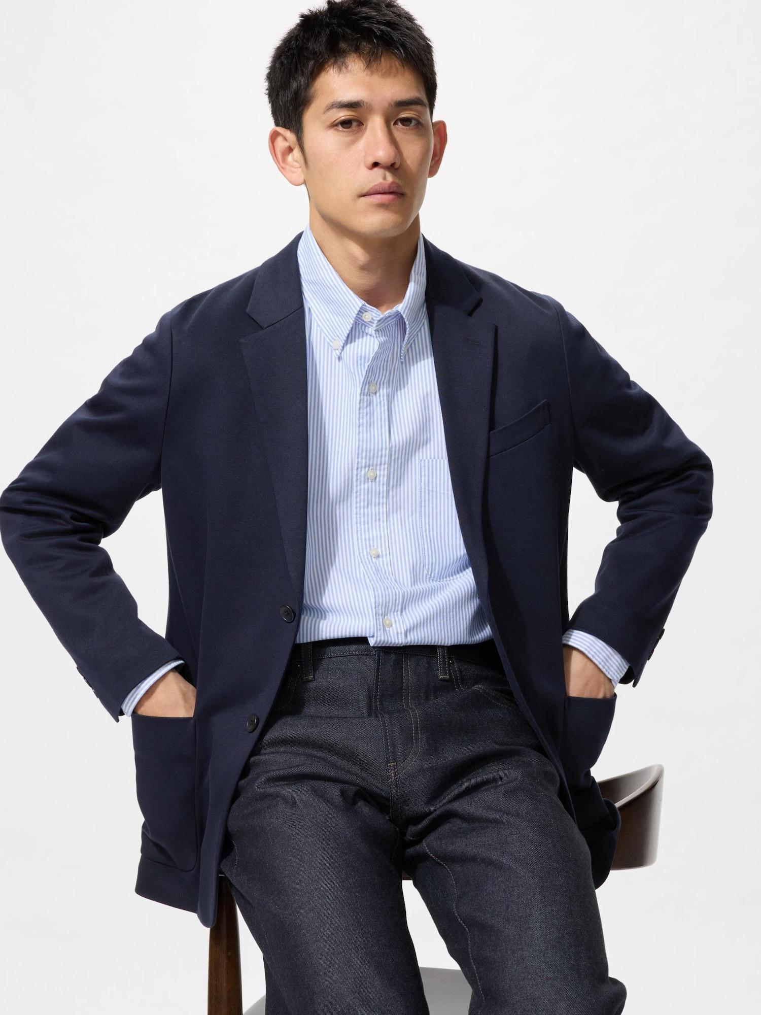 

Куртка Uniqlo Japan Comfort 2b Стандартная длина рукава