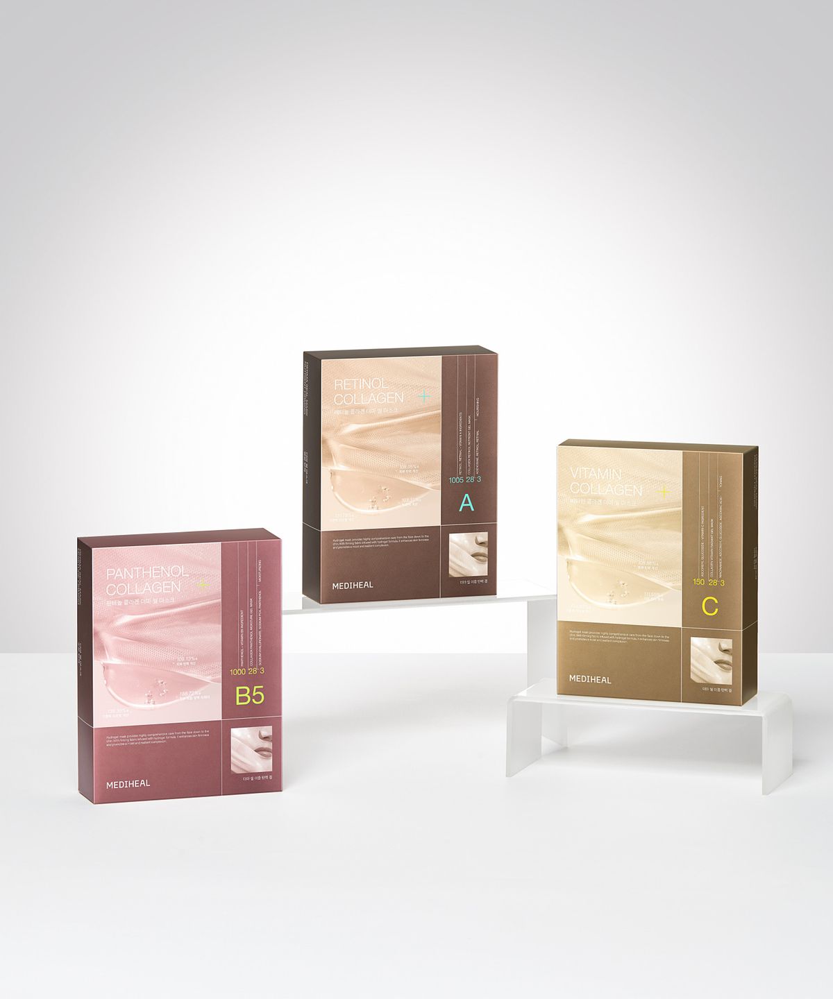 [NEW] Derma Seal Mask Nourishment/Moisture/Whitening & Firming (4 Sheets) Nutritional elasticity