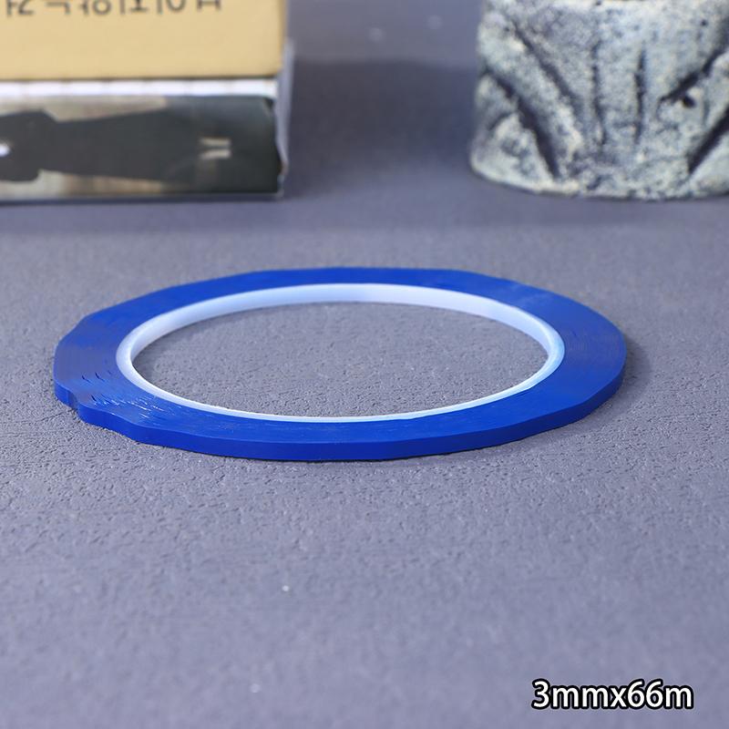 3/6/10MM 66M Graphic Whiteboard Tape Adhesive Chart Line Grid Electrical Marking Tapes High Temperature Resistant Pinstripe Tape