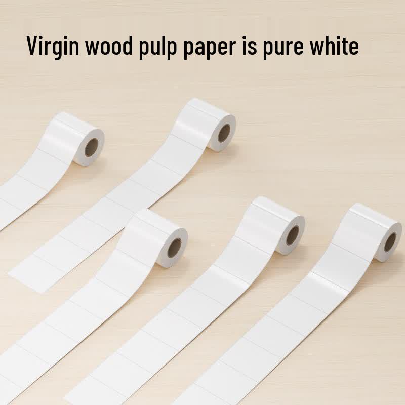 Deli Coated Self-Adhesive Barcode Labels