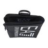 Emporio Armani Letter Logo Zipper Closure Fabric Phone Bag Unisex Bags Black 245102-3R910-95020